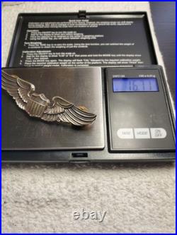 WW11 United States Army Air Force (USAAF) Pilot Wing Gemsco