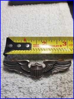 WW11 United States Army Air Force (USAAF) Pilot Wing Gemsco