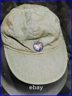 WW2 10th Army Air Corps Pilot Crew Mechanics Cap Hat Enamel Pin USAAF Air Force