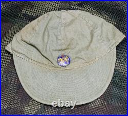 WW2 10th Army Air Corps Pilot Crew Mechanics Cap Hat Enamel Pin USAAF Air Force