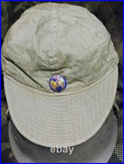 WW2 10th Army Air Corps Pilot Crew Mechanics Cap Hat Enamel Pin USAAF Air Force