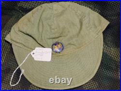 WW2 10th Army Air Corps Pilot Crew Mechanics Cap Hat Enamel Pin USAAF Air Force
