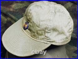 WW2 10th Army Air Corps Pilot Crew Mechanics Cap Hat Enamel Pin USAAF Air Force