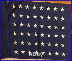 WW2 15th AIR FORCE COMPANY BATTLE FLAG US ARMY AIR FORCE NTL COLORS SILK 3x4