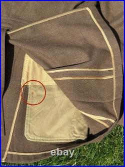 WW2 1942 U. S. Army Air Force Ike Jacket 38R Corporal 13th AAF EUC