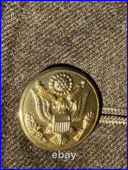 WW2 1942 U. S. Army Air Force Military Jacket Ike 38R? Medium Corporal 13th AAF