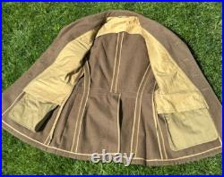 WW2 1942 U. S. Army Air Force Military Jacket Ike 38R? Medium Corporal 13th AAF