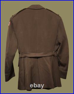 WW2 1st Army Air Forces Dual Service First Lieutenant Pinks & Greens Jacket