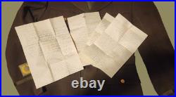 WW2 1st Army Air Forces Dual Service First Lieutenant Pinks & Greens Jacket