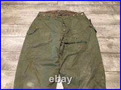 WW2 Air Force Type A-10 Alpaca Wool Pants Trousers 38 WBC Clothing US WWII Army