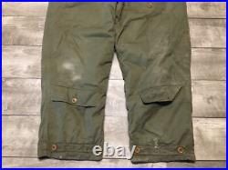 WW2 Air Force Type A-10 Alpaca Wool Pants Trousers 38 WBC Clothing US WWII Army