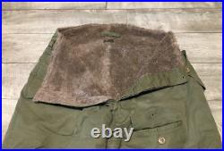 WW2 Air Force Type A-10 Alpaca Wool Pants Trousers 38 WBC Clothing US WWII Army