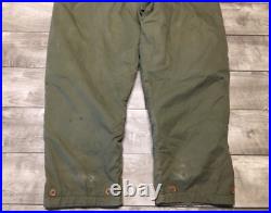WW2 Air Force Type A-10 Alpaca Wool Pants Trousers 38 WBC Clothing US WWII Army