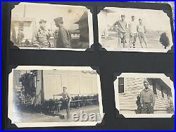 WW2 Army Air Force Pilot 26th Altitude Training Unit Photo Album CHAMBER PHOTOS