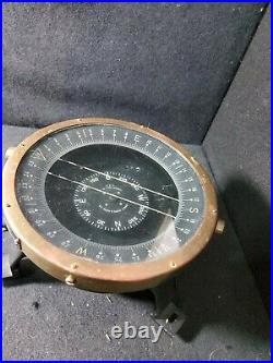 WW2 Army Air Force Type D-12 Bendix Aviation Compass Working (A. F. U. S. WWII)