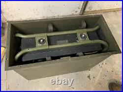 WW2 Army Air Force corp Sperry Bombsight T1A with Original Case