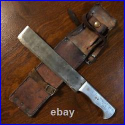 WW2 Australian Air Force RAAF US Army Air Force USAAF Survival Machete & Sheath