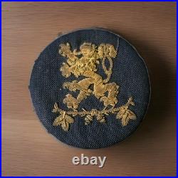 WW2 Bullion Air Force Shoulder Patch Lion US Army 3 inch