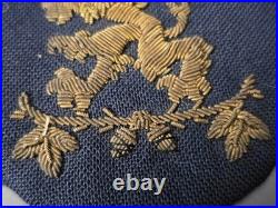 WW2 Bullion Air Force Shoulder Patch Lion US Army 3 inch
