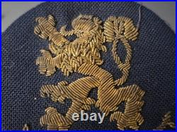 WW2 Bullion Air Force Shoulder Patch Lion US Army 3 inch