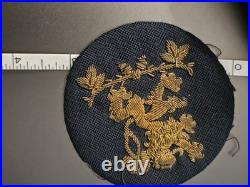 WW2 Bullion Air Force Shoulder Patch Lion US Army 3 inch