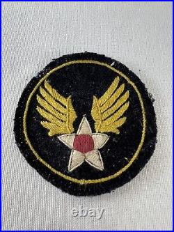 WW2 Bullion Patch Lot US Army Air Force 1st Sterling Pilots Wings Original USAAF