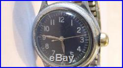 WW2 Bulova US ARMY AIR FORCE Military Type A-11 Hacking Watch FREE SHIPPING