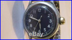 WW2 Bulova US ARMY AIR FORCE Military Type A-11 Hacking Watch FREE SHIPPING