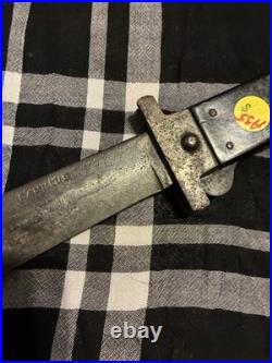WW2 Era Camillus Folding Pilots Survival Machete Knife US Army Air Force WWII