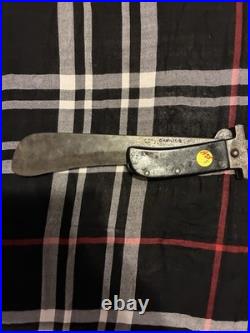 WW2 Era Camillus Folding Pilots Survival Machete Knife US Army Air Force WWII