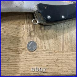 WW2 Era Camillus Folding Pilots Survival Machete Knife US Army Air Force WWII