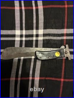 WW2 Era Camillus Folding Pilots Survival Machete Knife US Army Air Force WWII