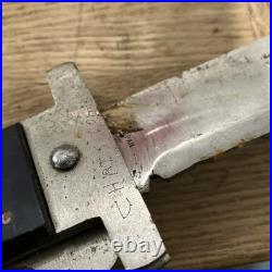 WW2 Era Camillus Folding Pilots Survival Machete Knife US Army Air Force WWII