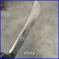 WW2 Era Camillus Folding Pilots Survival Machete Knife US Army Air Force WWII