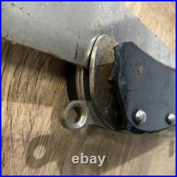 WW2 Era Camillus Folding Pilots Survival Machete Knife US Army Air Force WWII