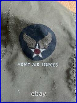 WW2 Era US Army Air Forces Type C-1 Survival Vest 3206