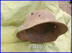WW2 German camo combat Luftwaffe helmet US Army WWI Air Force soldier camouflage