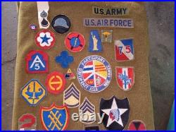 WW2 KOREA VIETNAM PATCH INSIGNIA Military LOT ORIGINAL 40 Piece Army & AirForce