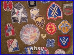 WW2 KOREA VIETNAM PATCH INSIGNIA Military LOT ORIGINAL 40 Piece Army & AirForce