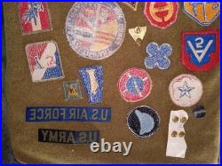 WW2 KOREA VIETNAM PATCH INSIGNIA Military LOT ORIGINAL 40 Piece Army & AirForce