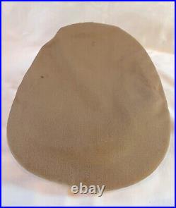 WW2 Korean War USAF Army Air Corp Officers Service Visor Hat Cap Sz 7-1/4