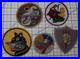 WW2-Lot-of-5-Diff-Bomb-Fighter-Squadron-USAAF-Patch-US-Army-Air-Force-2-Patches-01-ew