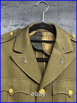 WW2 Military Coat Air Force China Burma Theater Army Patches World War 2 Jacket