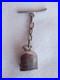 WW2-ORIGINAL-US-Army-Air-Force-Capri-San-Michele-Bell-800-Silver-Good-Luck-Charm-01-ofrd