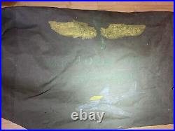 WW2 Original Named Decorated US Army Air Force Duffle Bag Camp Kilmer NJ Wings