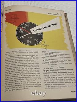 WW2 Pilots Information File (PIF) Manual 1945 Army Air Forces Named 1st Lt