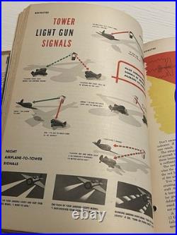 WW2 Pilots Information File (PIF) Manual 1945 Army Air Forces Named 1st Lt