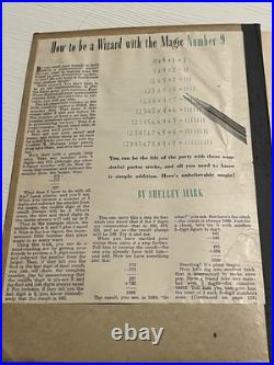 WW2 Pilots Information File (PIF) Manual 1945 Army Air Forces Named 1st Lt