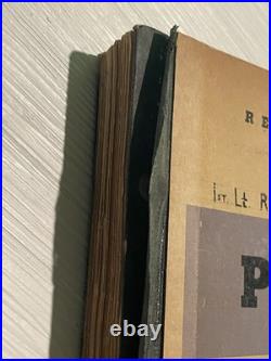 WW2 Pilots Information File (PIF) Manual 1945 Army Air Forces Named 1st Lt