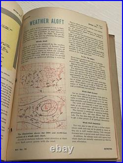 WW2 Pilots Information File (PIF) Manual 1945 Army Air Forces Named 1st Lt